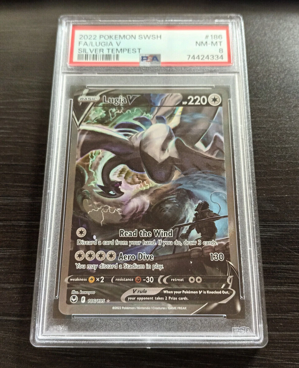 Check the actual price of your Lugia V (Alternate Full Art) 186/195 Pokemon  card