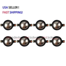 8PCS Diaphragm For DS18 PRO-DKH1 & PRO-D1 Titanium DS18 PRO-D1F Driver 8ohms US