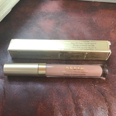 NIB Luxury Stila All Day Liquid Lipstick Caramello 3 ml!