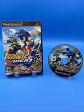 Sonic Riders (PS2 Sony PlayStation 2) Nice Disc- No Manual