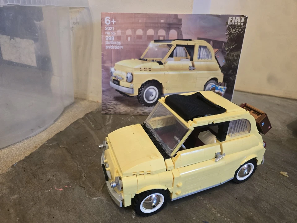 LEGO Creator 10271 Fiat 500, photo 3 of 5