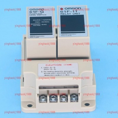 NEW   61F-G MODULE FLOATLESS LEVEL SWITCH CONTROLLERS   #zc