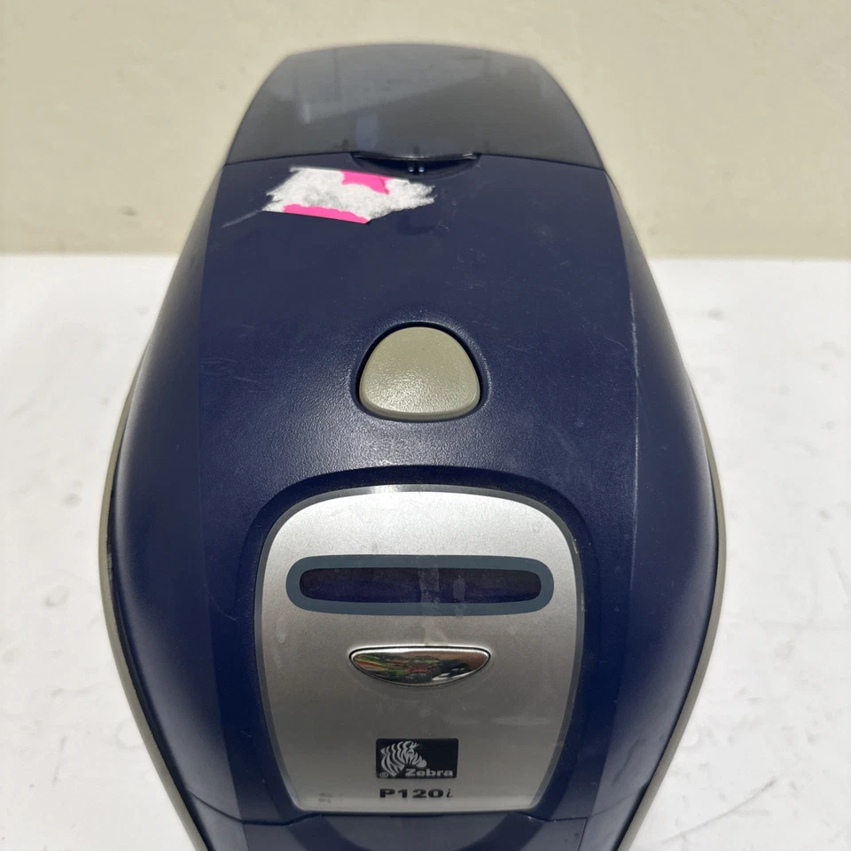 Zebra P120i ID card printer *untested* - Image 2 of 4