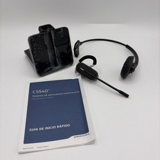 Plantronics CS540 Wireless Headset System - Black