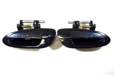 Fits 2002 To 2006 Nissan Altima Exterior Door Handle Rear Left And Right Black