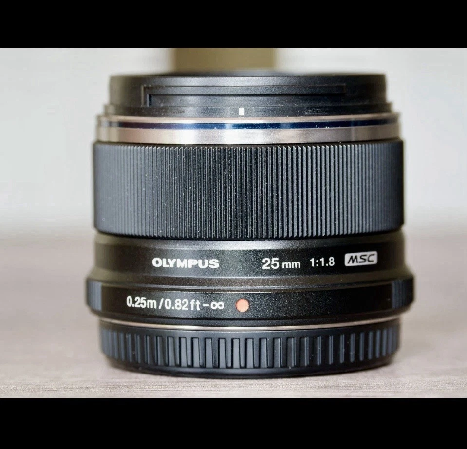 Olympus M. Zuiko f/1.8 Camera Lenses 25mm Focal for sale | eBay