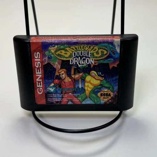 Battletoads Double Dragon - Sega Genesis (Cartridge Only) tested