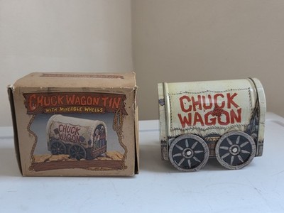 Chuck Wagon Storage  Box