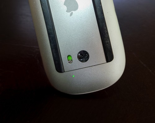 GENUINE Apple Bluetooth Wireless Laser Multi-Touch Magic Mouse - A1296 - Picture 3 of 7