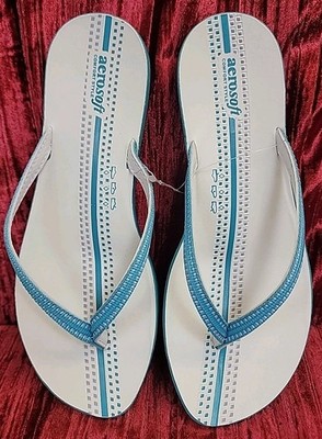Aerosoft Flip Flops FLOP THONG SANDAL Sandals Spring Soft Comfort WOMEN'S 7