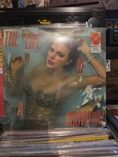 Taylor Swift The Life of a Showgirl -Sealed Portofino Orange Glitter Vinyl LP
