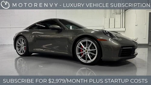 2020 Porsche 911 CARRERA S Image 1 of 2