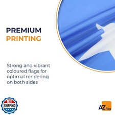 AZ FLAG Puerto Rico Flag - 3x5 Ft - Light Polyester Puerto Rican Banner with ...