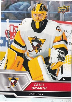 CASEY DeSMITH   19-20  UD AHL   BASE CARD  # 37