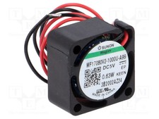 17x17x8mm 1,19m3/h Vapo 5VDC axial L&uuml;fter: DC 34,2dBA