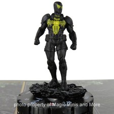 Venom ~ VIRUS #029a HeroClix detective rare miniature w/card #29