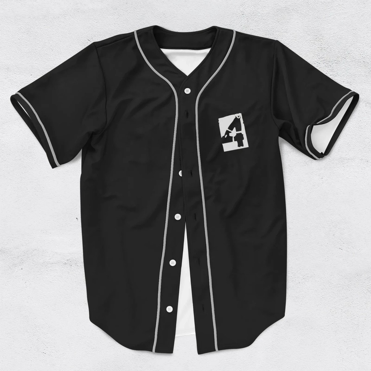 Custom Name - ISOKNOCK ISOxo & Knock2 – 4EVR rave Baseball Jersey