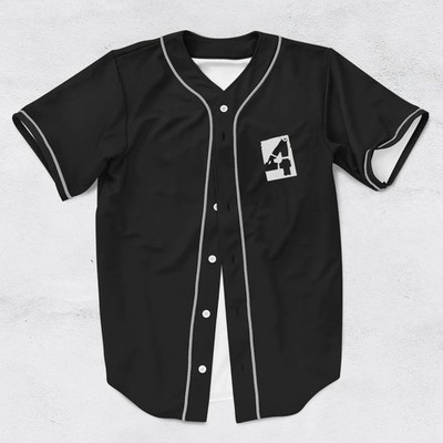 トップス ISOKNOCK 4EVR MESH JERSEY Custom Name - ISOKNOCK ISOxo & Knock2 – 4EVR rave Baseball Jersey
