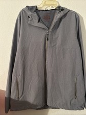 Men s Tech Blazer Jacket Gray Large 42-44 