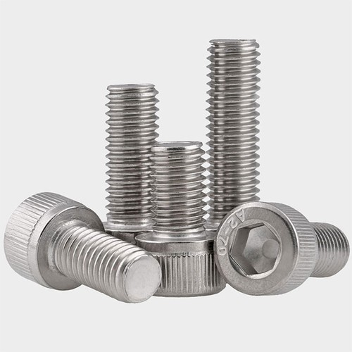 M6 - M12 Fine Thread 304 Stainless Steel Hex Hexagon Socket Bolts Cap Head Screw - Picture 5 of 7
