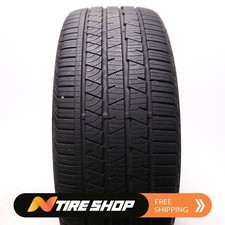 Set Of 2 Used 25545r20 Continental Crosscontact Lx Sport Ao - 101h - 8-8.532