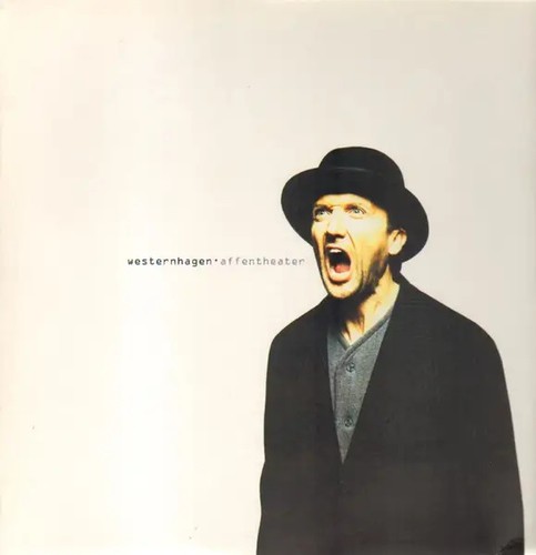 Westernhagen Affentheater + 7inch NEAR MINT WEA Vinyl LP - Picture 1 of 1