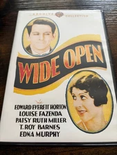 WIDE OPEN DVD USED