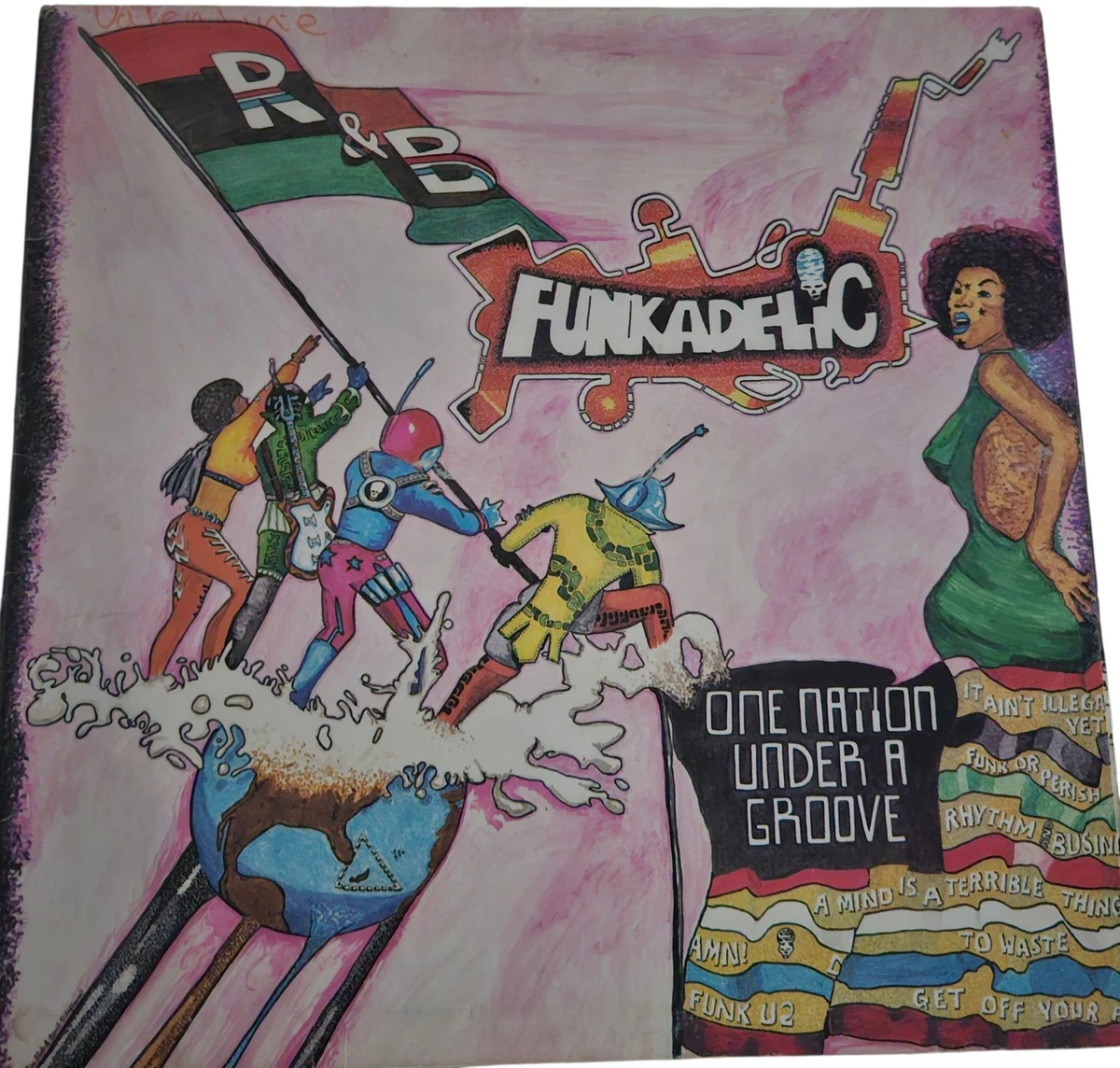 4枚セット Parliament/Funkadelic レコード Las mejores ofertas en Parliament-Funkadelic discos de vinilo de