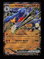 Cynthia's Garchomp ex 111/217 Holo Double Rare Ascended Heroes Pokemon Cards