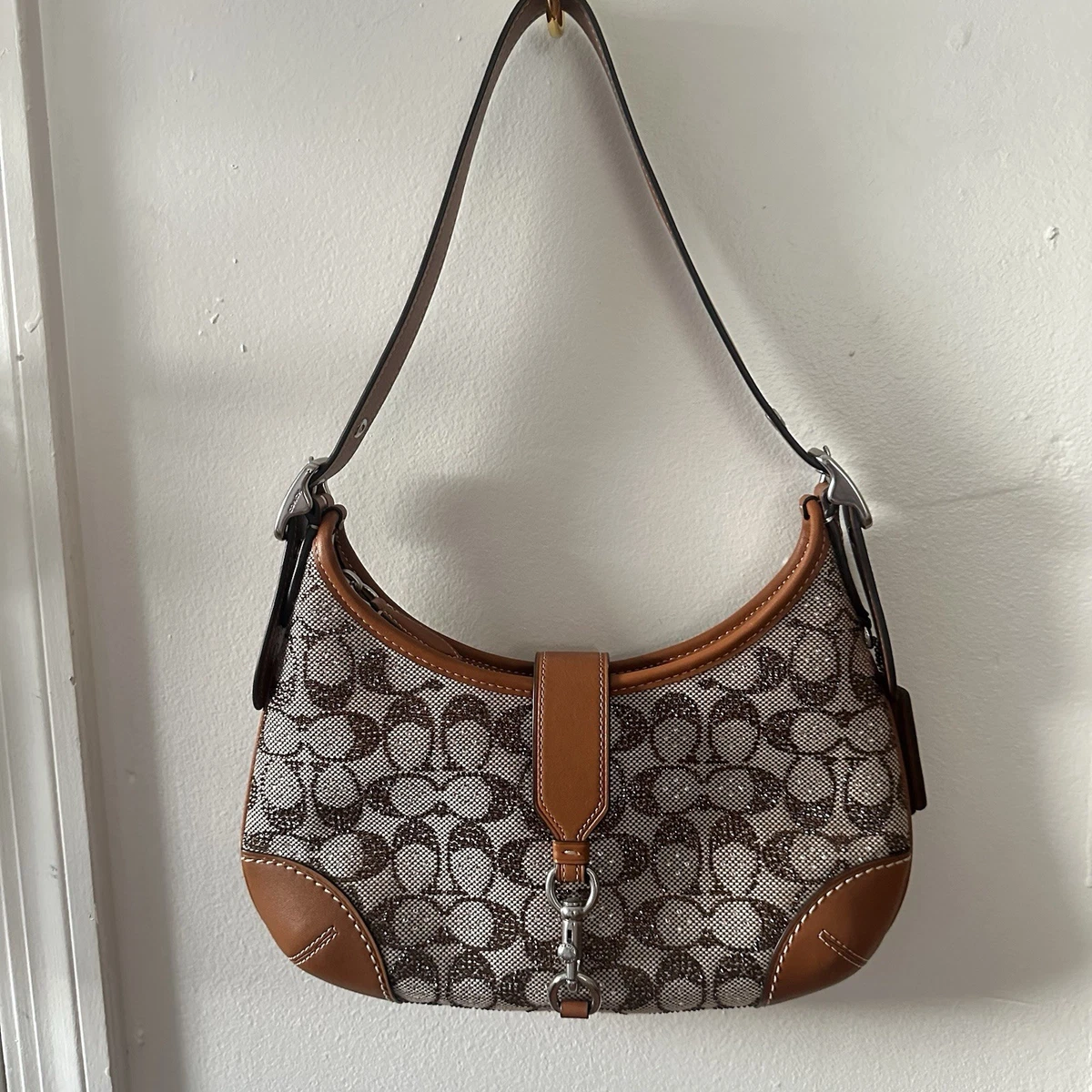 Coach Hobo Bags Brown Bags & Handbags for Women for sale | eBay