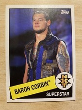 2015 Topps Heritage WWE NXT #102 Baron Corbin