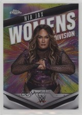 2025 Topps Chrome WWE Women's Division Refractor Nia Jax #WD-NIA 1co7