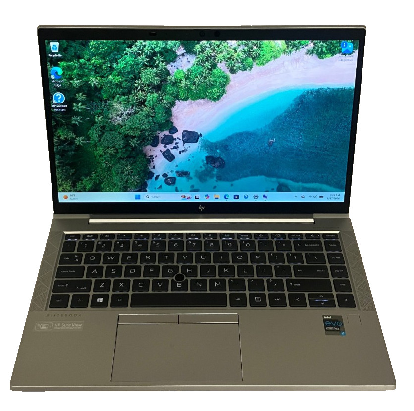 HP EliteBook 830 G8 EliteBook 830 G8, 14-Inch Laptop, with Intel Core i7-1185G7, 512GB SSD (Solid State Drive), Windows 11 Pro