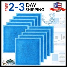 Aquarium Filter Replacement Cartridge - 10 Pack Rite Size C Fish Tank Cartrid...