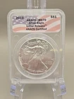 2010 American Silver Eagle $1 ANACS MS70 Initial Releases
