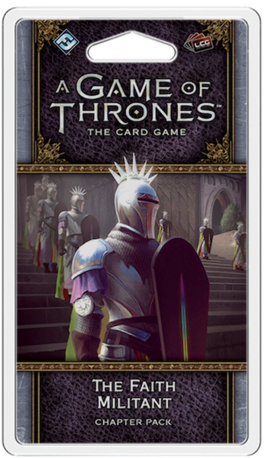 A Game of Thrones LCG 2nd Edition - The Faith Militant Chapter Pack 5490₽
