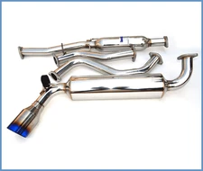 Invidia 88-91 Civic EF9 3DR 60mm (101mm tip) Titanium Tip Cat-back Exhaust