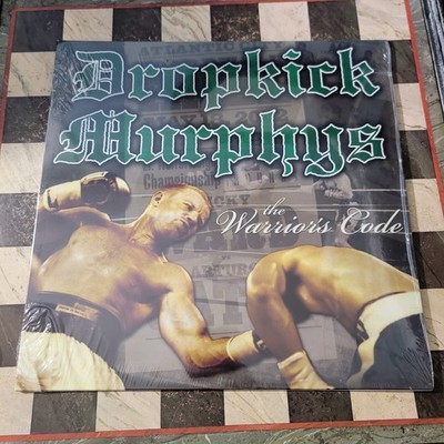 The Warriors Code by Dropkick Murphys (Record, 2005) New Tear In Plastic 