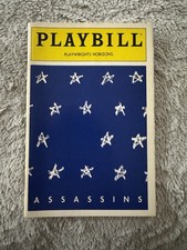 Assassins Pre-Broadway Playbill