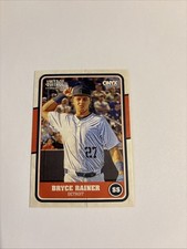 2025 Onyx Vintage Extended Bryce Rainer Base #OVBRRA - Tigers