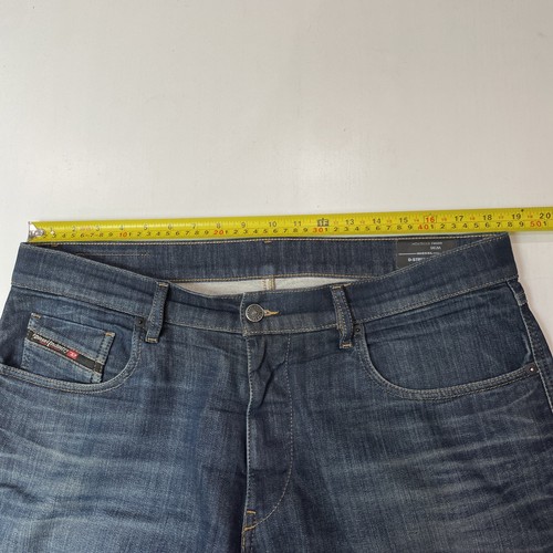 Diesel D-Strukt Jogg Jeans Men’s Slim W36 L29 Stretch 009KJ Selvedge Stretch - Picture 7 of 16
