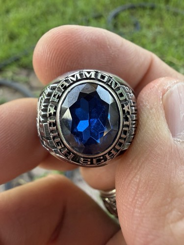 Hammond High School Class Ring