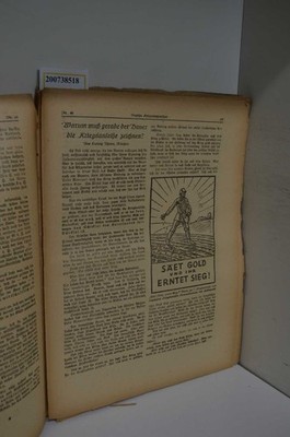 Deutsche Kriegswochenschau. D.K.W.  4. Quartal 1917 Nr. 44 bis 56, es fehlt Nr. 