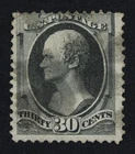 CKStamps: US Stamps Collection Scott#165 30c Hamilton Used
