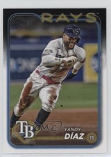 2024 Topps Series 1 Yandy Diaz Yandy Díaz #52 0jk5