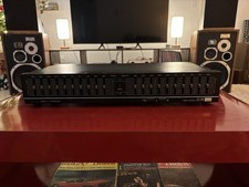 Sansui SE-500 Stereo Equalizer 10-Band Graphic Sound, 120V