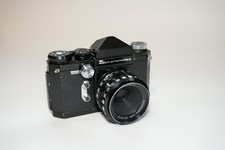 Edixa Prismaflex, objectif Travenar 1:2.8 50mm