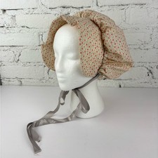 Vintage Handmade Amish Bonnet Hat