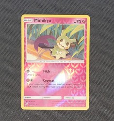 Mimikyu 112/181 Reverse Holo Rare Team Up