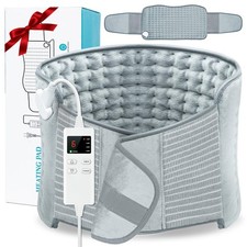 Heating Pad for Back Pain Relief, Upgraded 12"x24" 26'' Extra Large Heating P...